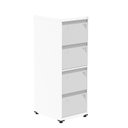 Ver imagem 4 de Gaveteiro Arquivo para Escritório em Aço 4 Gavetas