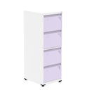 Ver imagem 4 de Gaveteiro Arquivo para Escritório em Aço 4 Gavetas