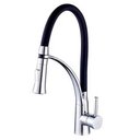 Ver imagem 2 de Torneira Gourmet Cozinha Monocomando Flexível Mangueira Preta