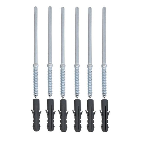 Kit 3 Prateleiras Suporte Invisível Branca