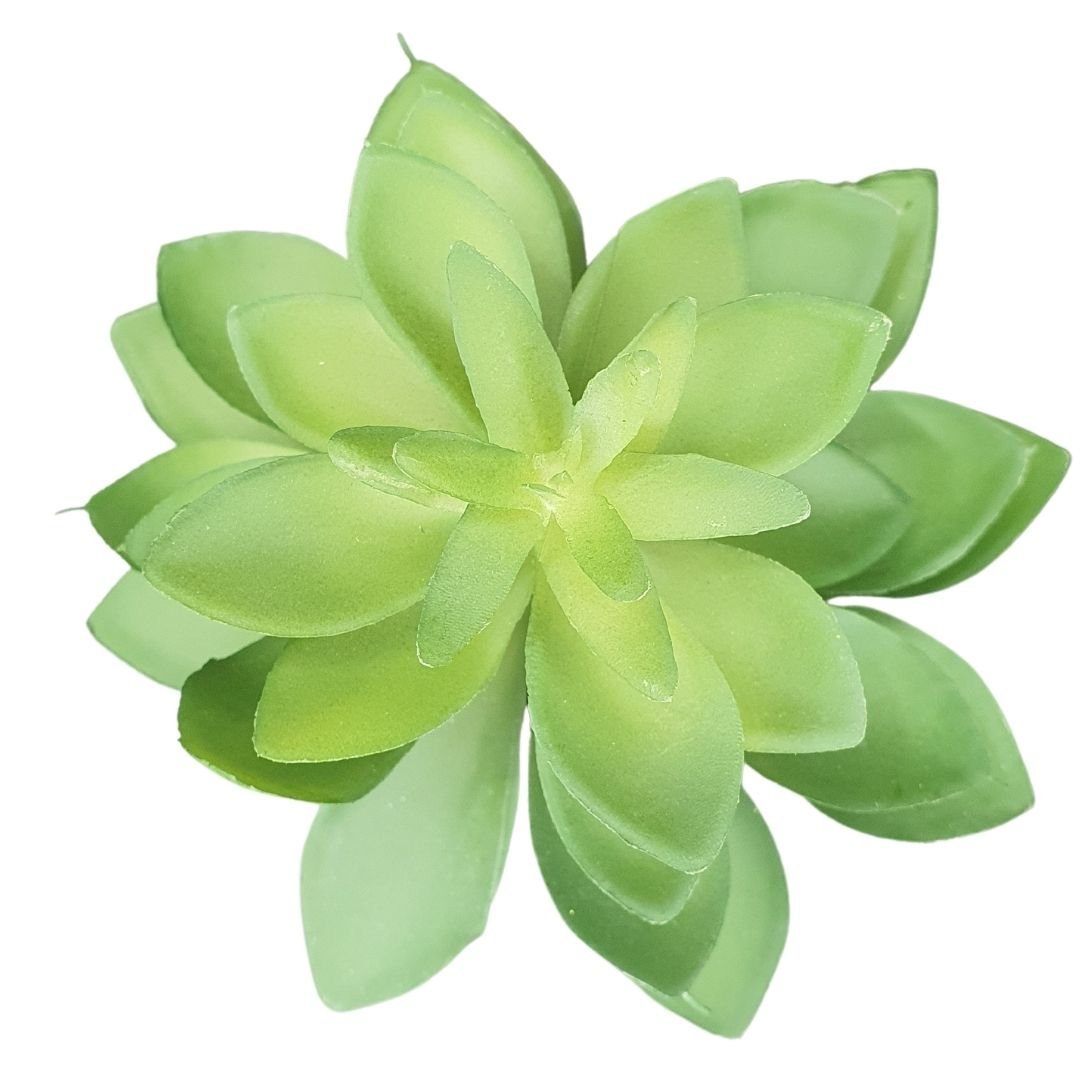 Kit Arranjo com 12 Suculentas Artificiais Grandes Decorativa - 3