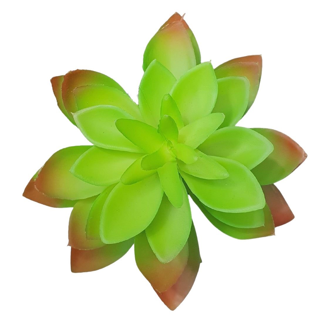 Kit Arranjo com 12 Suculentas Artificiais Grandes Decorativa - 2