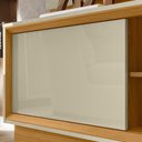 Ver imagem 5 de Estante Home Theater Siena Cumaru/opala para Tv até 75” com Rodízios - Madetec
