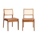 Ver imagem 1 de Kit com 02 Cadeiras Madeira Maciça Estela CabeCasa MadeiraOriginals