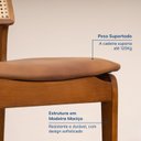 Ver imagem 7 de Kit com 04 Cadeiras Madeira Maciça Estela CabeCasa MadeiraOriginals
