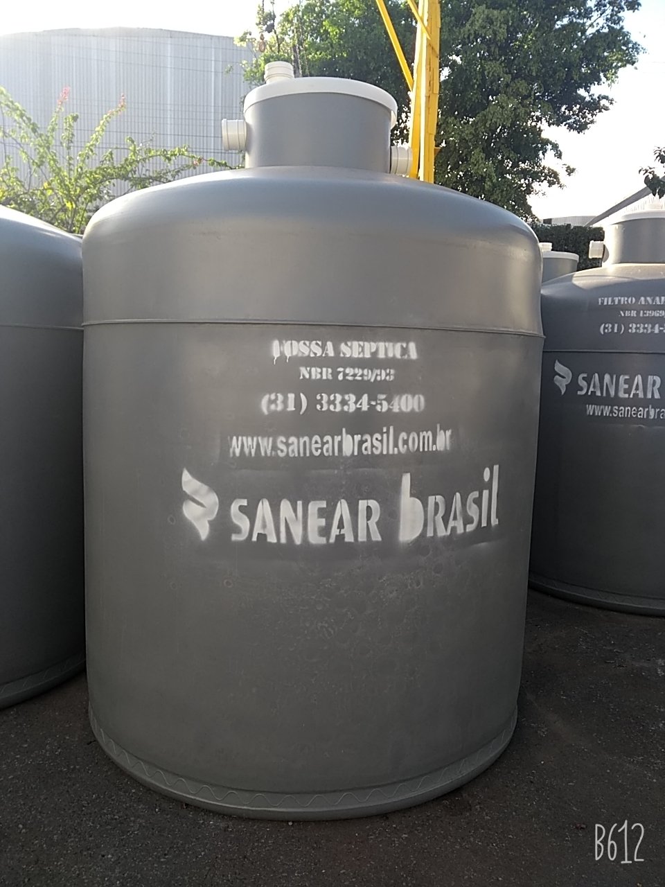 Fossa Séptica 5.000 Litros - Sanear Brasil - 2