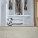 Ver imagem 6 de Balcao para Cozinha 2 Portas e 3 Gavetas 120cm Allure Marrom/Jequitibá/Gris Fosco