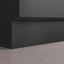 Ver imagem 6 de Cozinha Modulada 4 Peças 7 Portas 3 Gavetas com Rodapé em PVC Acácia