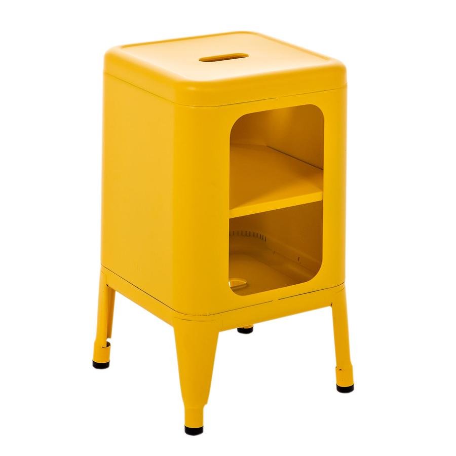 Módulo estante Iron Tolix - Organizador - 2 andares - Branco - 1