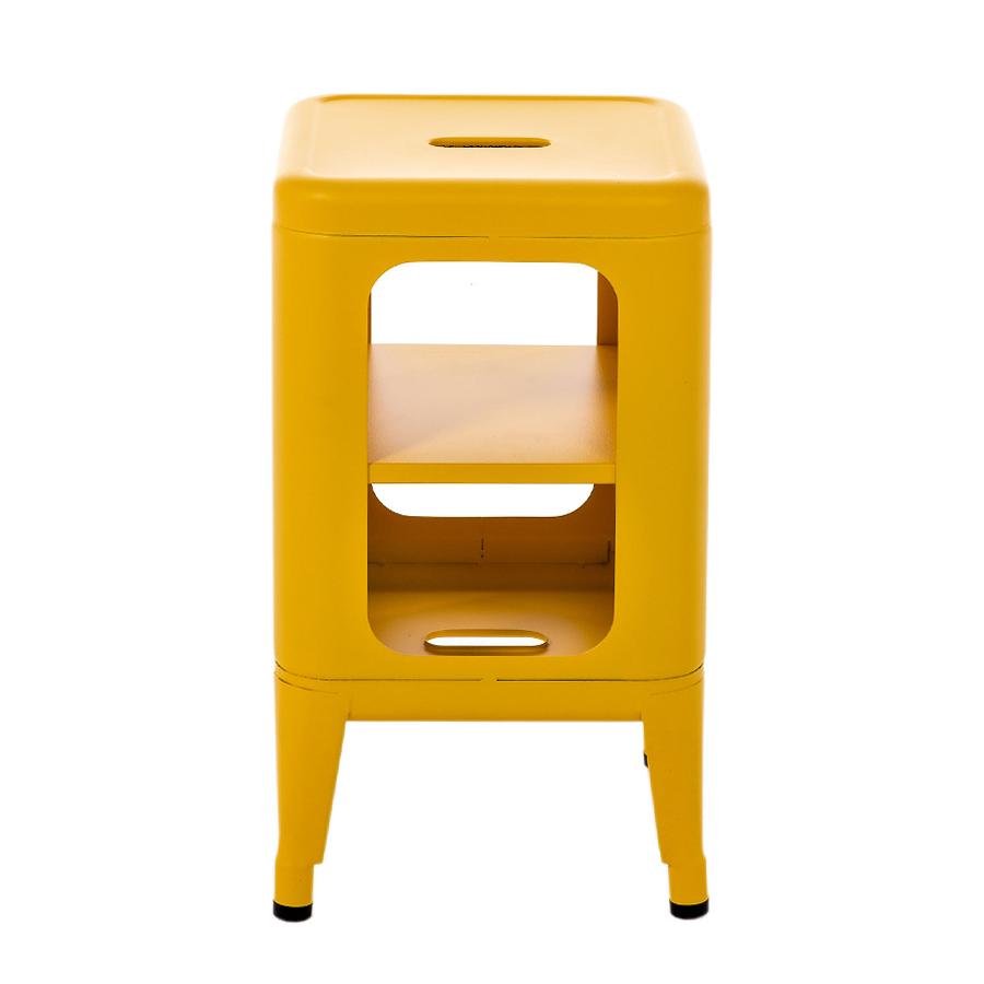 Módulo estante Iron Tolix - Organizador - 2 andares - Branco - 2