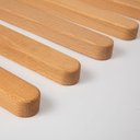 Ver imagem 5 de Arandela de Parede Madeira Maciça Flor Faia