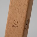 Ver imagem 3 de Arandela de Parede Madeira Maciça Flor Faia