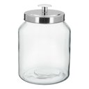 Ver imagem 1 de Pote Porta Mantimentos Home&co Vidro 3l 26x16x16cm