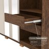 Guarda-Roupa Casal 100% MDF 6 Portas 4 Gavetas Noronha - 5