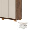 Guarda-Roupa Casal 100% MDF 6 Portas 4 Gavetas Noronha - 8