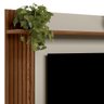 Painel Home Alvorada Freijo Off White para Tv 55 Polegadas Linea Brasil - 2