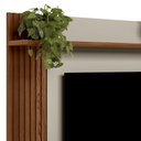 Ver imagem 2 de Painel Home Alvorada Freijo Off White para Tv 55 Polegadas Linea Brasil