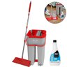MOP MULTIUSO DUPLO LAVA E SECA COMPACTO WAP + DETERGENTE KIT - 1