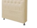 Ver imagem 3 de Cabeceira Paris para Cama Box Quenn Laminado Bege - Js