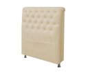 Ver imagem 1 de Cabeceira Paris para Cama Box Quenn Laminado Bege - Js