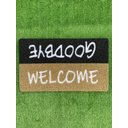 Ver imagem 2 de Capacho Welcome-Goodbye 70cm X 40cm