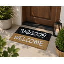 Ver imagem 1 de Capacho Welcome-Goodbye 70cm X 40cm