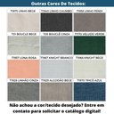 Ver imagem 6 de Cama Casal Kingsize Ariel Daf P/ Colchão 193 Cm Cabeceira Linho Azul Marinho Base Aço Carbono