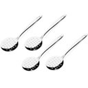 Ver imagem 1 de Kit 4 Escumadeiras Para Fritura de Pastel Brinox Espumadeira De Inox