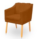 Ver imagem 5 de Poltrona Cadeira para Sala Confortável e Moderna Mila Suede