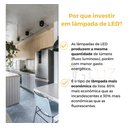 Ver imagem 2 de Kit 2 Spot Sobrepor Quadrat C/lâmpada Mr16 Quente ou Neutra - Preto - Branco Neutro