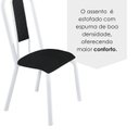 Ver imagem 7 de Conjunto Sala de Jantar 4 Cadeiras Fortaleza