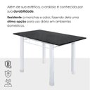 Ver mais imagens de Conjunto Sala de Jantar 4 Cadeiras Fortaleza