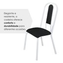 Ver imagem 6 de Conjunto Sala de Jantar 4 Cadeiras Fortaleza