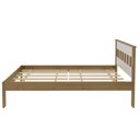 Ver imagem 5 de Conjunto Cama Solteiro com 1 Mesa de Cabeceira Marrom/Amêndoa/Branco