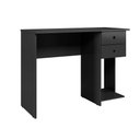 Ver imagem 2 de Mesa Escrivaninha Escritório 2 Gavetas MDP Qmovi
