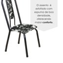 Ver imagem 7 de Conjunto Sala de Jantar 4 Cadeiras Fortaleza