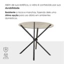 Ver mais imagens de Conjunto Sala de Jantar 4 Cadeiras Fortaleza