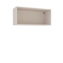 Ver imagem 3 de Armário de Cozinha Aéreo Koya 80x35,7cm com Porta Basculante Creme 250007