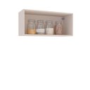 Ver imagem 2 de Armário de Cozinha Aéreo Koya 80x35,7cm com Porta Basculante Creme 250007