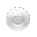 Ver imagem 1 de Jogo de Sobremesa 2 Taças Mini Bowl Vidro Transparente Cotton 100ml em Casa Tem