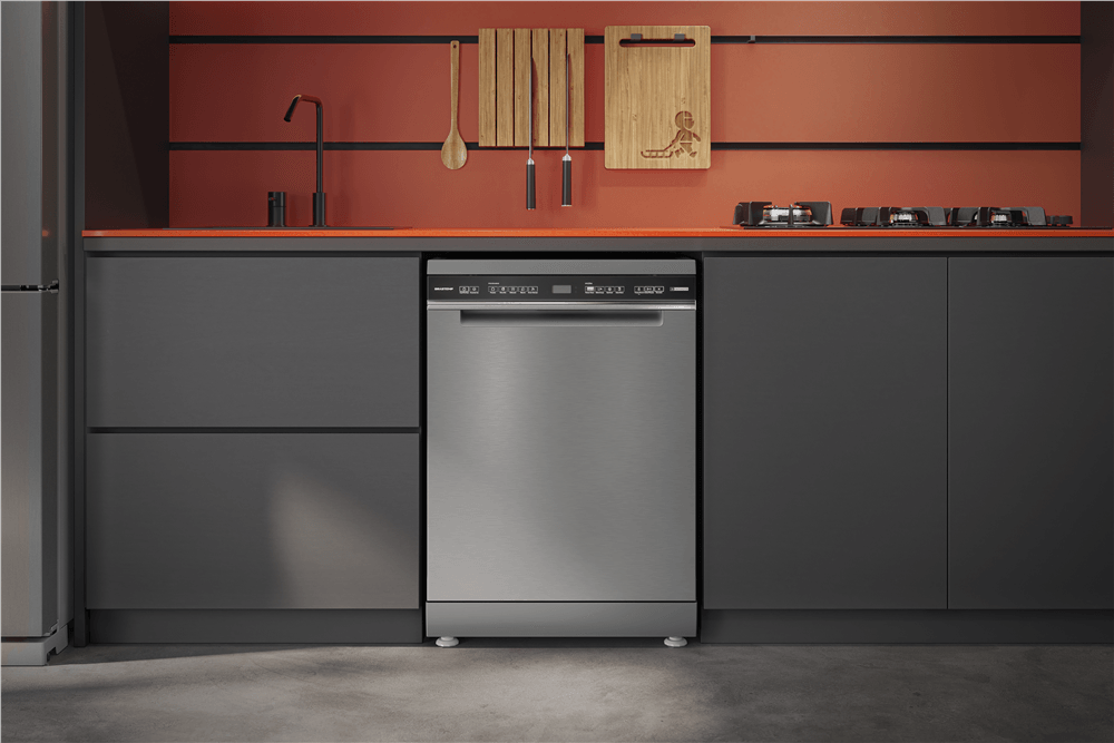 Lava-louças Brastemp 15 Serviços com Power Clean - Blf62ar 110v - 4