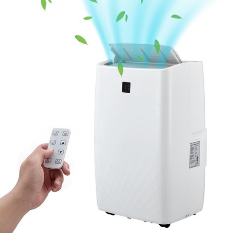 Takywep Ar-condicionado Portátil 12.000 Btus 115v Silencioso Branco