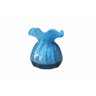 Vaso Decorativo Murano Trouxinha Pequena Azul Bebê - 1