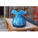 Ver imagem 2 de Vaso Decorativo Murano Trouxinha Pequena Azul Bebê