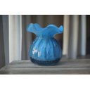 Ver imagem 4 de Vaso Decorativo Murano Trouxinha Pequena Azul Bebê