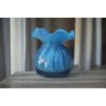 Vaso Decorativo Murano Trouxinha Pequena Azul Bebê - 4