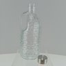 Garrafa Água Suco Leite com Alça Home&co Tampa Inox Vidro 1l 24x10x10cm Transparente - 4