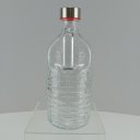 Ver imagem 7 de Garrafa Água Suco Leite com Alça Home&co Tampa Inox Vidro 1l 24x10x10cm Transparente