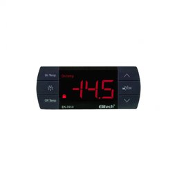 EK-3010 CONTROLADOR DIGITAL TEMPERATURA PARA REFRIGERAÇÃO OU AQUECIMENTO - CINZA 110V - 1