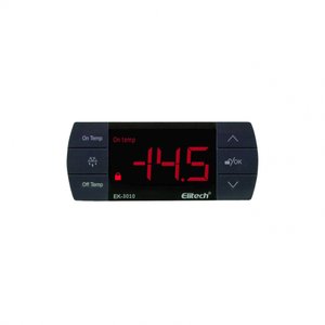 EK-3010 CONTROLADOR DIGITAL TEMPERATURA PARA REFRIGERAÇÃO OU AQUECIMENTO - CINZA 110V